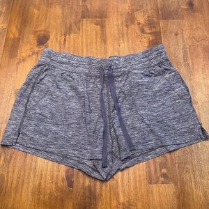 90 Degree by Reflex Gray Women's Casual Shorts